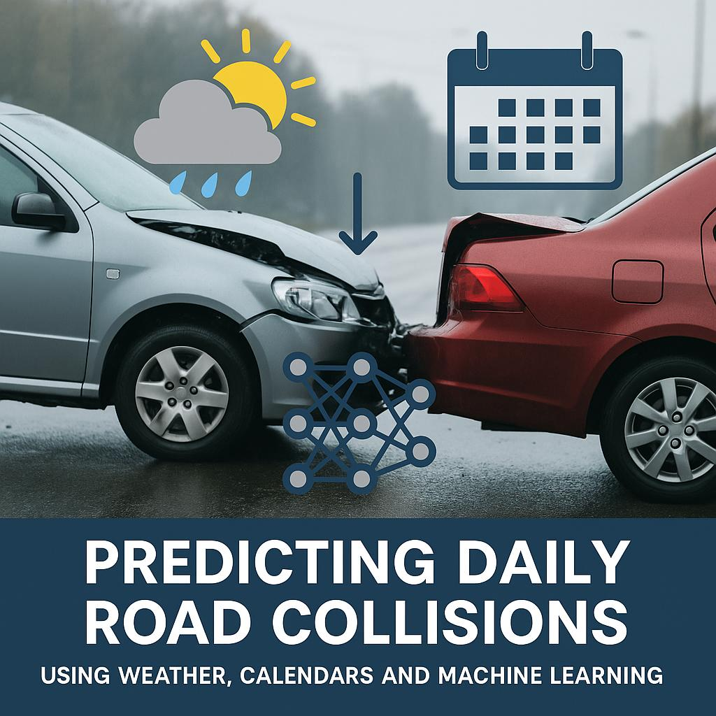 Regression in Predicting Daily Collision